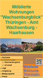 Mobile Screenshot of fewo-haarhausen.de